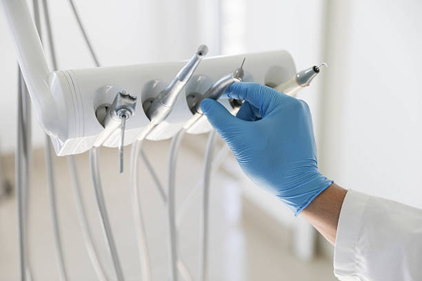 Professional Dental technician working in Garfield, TX